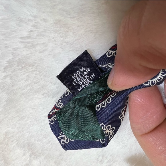 Tommy Hilfiger 3 tie bundle Vintage - Picture 8 of 10